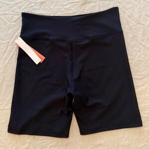 Aqua Athletic NWT | women's black bike biker shorts | size XL